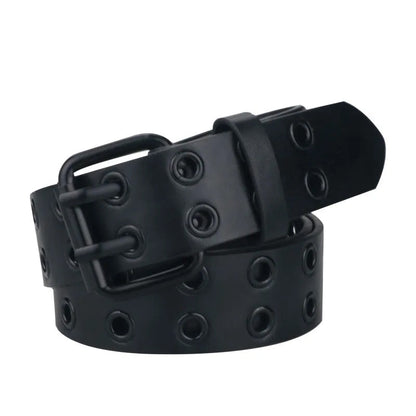 Faux Leather Belt - front studio view (1 of 2)