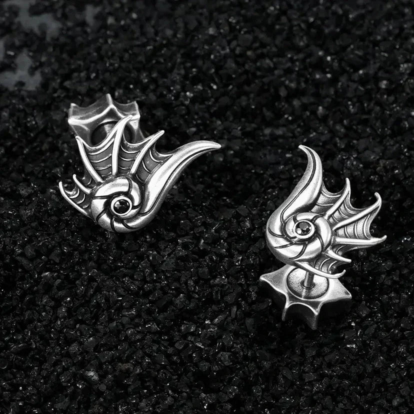 ABYSS CONCH EAR STUDS