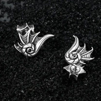 ABYSS CONCH EAR STUDS