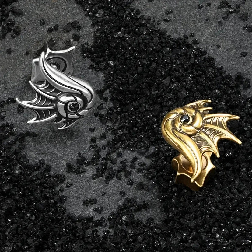ABYSS CONCH EAR STUDS