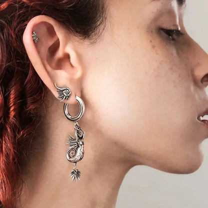 ABYSS CONCH EAR STUDS