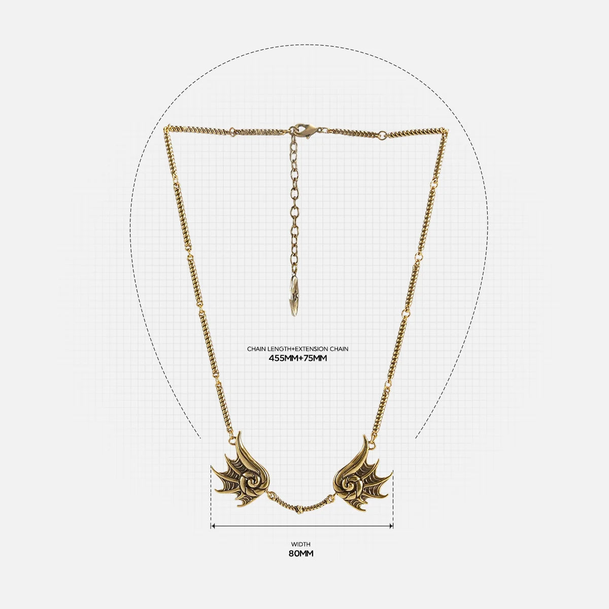 ABYSSAL BIND NECKLACE