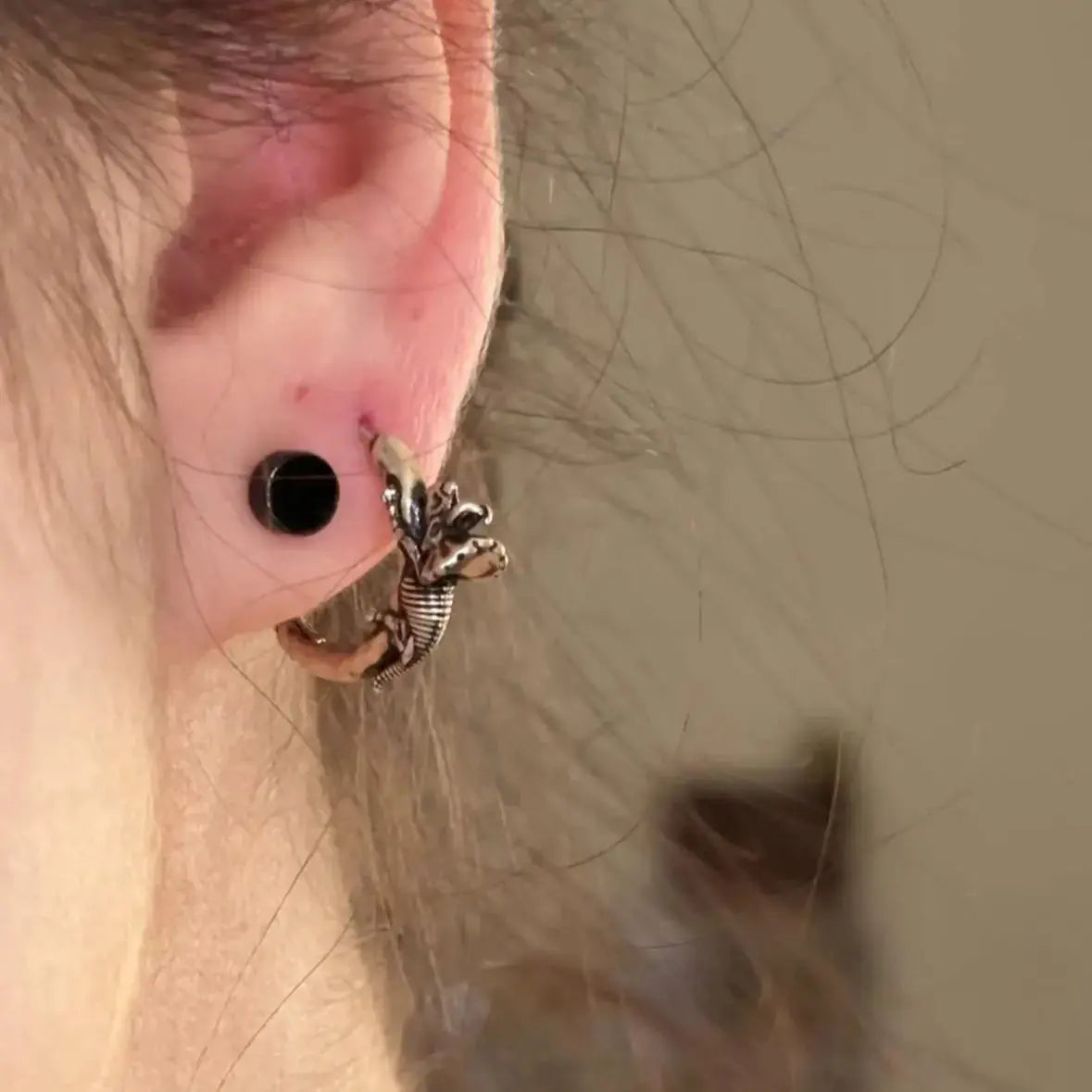 ADAPTIVE EVOLUTION EARRINGS (925 SILVER)