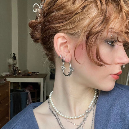 ADAPTIVE EVOLUTION EARRINGS (925 SILVER)