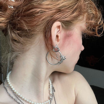 ADAPTIVE EVOLUTION EARRINGS (925 SILVER)