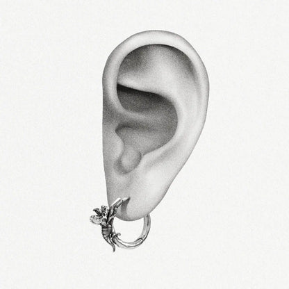 ADAPTIVE EVOLUTION EARRINGS (925 SILVER)