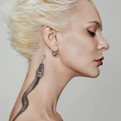 ADAPTIVE EVOLUTION EARRINGS (925 SILVER)