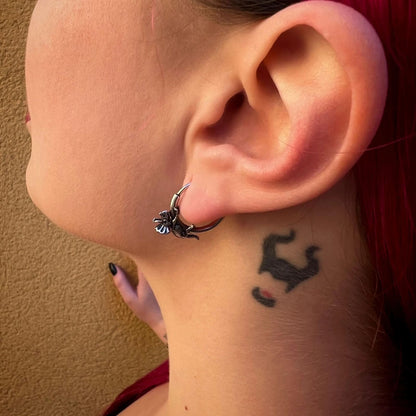 ADAPTIVE EVOLUTION EARRINGS (925 SILVER)