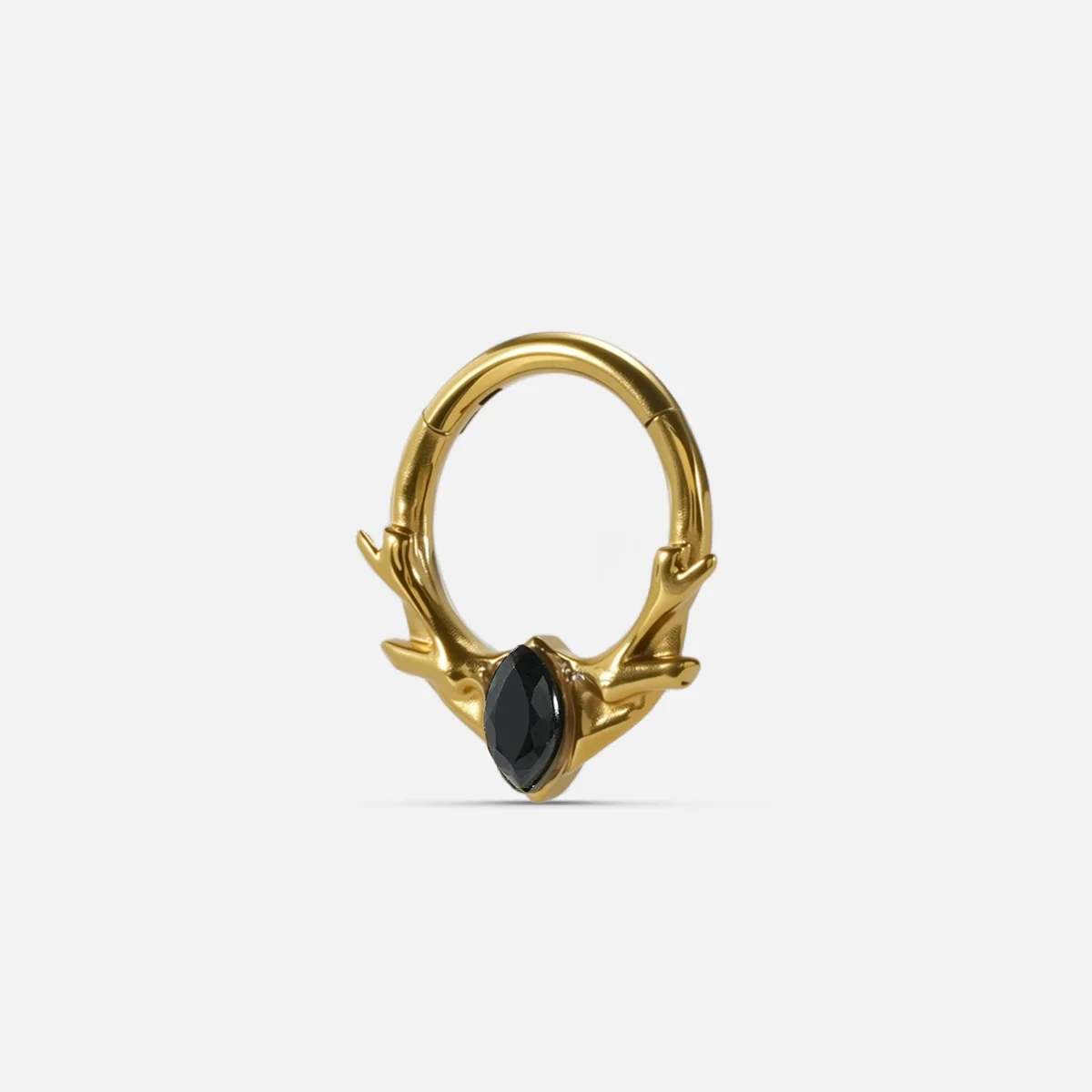ANTLER MARK CLICKER (GOLD-OBSIDIAN)
