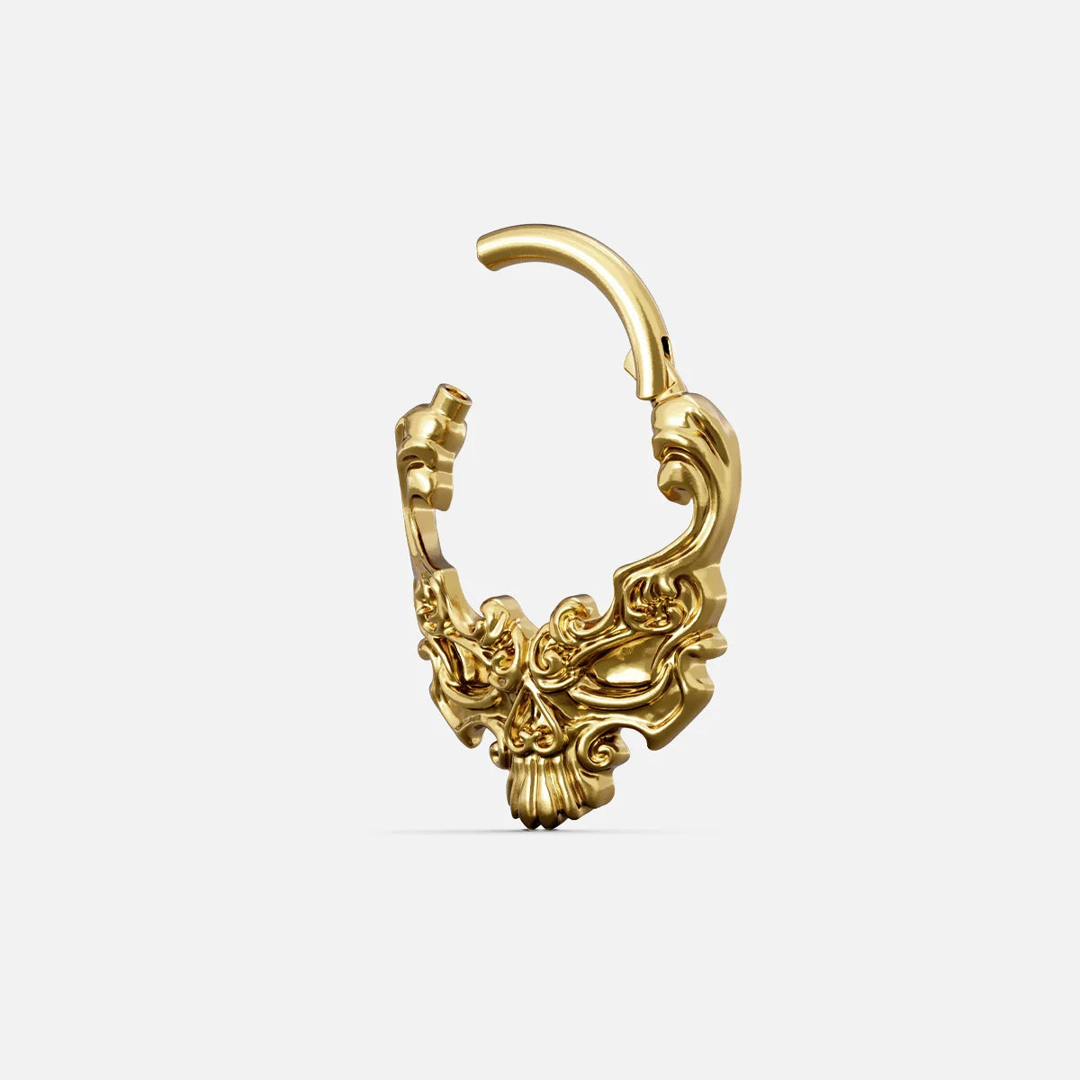 BAROQUE SKULL CLICKER