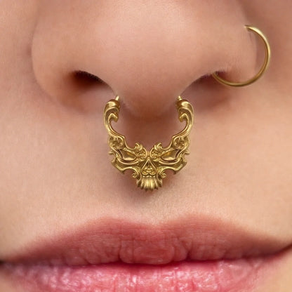 BAROQUE SKULL CLICKER