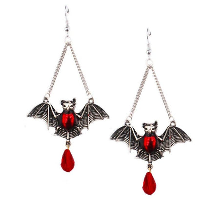 Bat Earrings