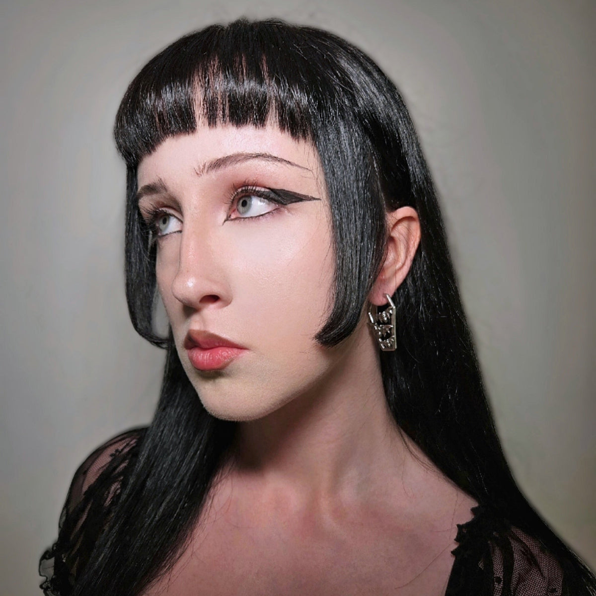 BAT TOMB EARRINGS