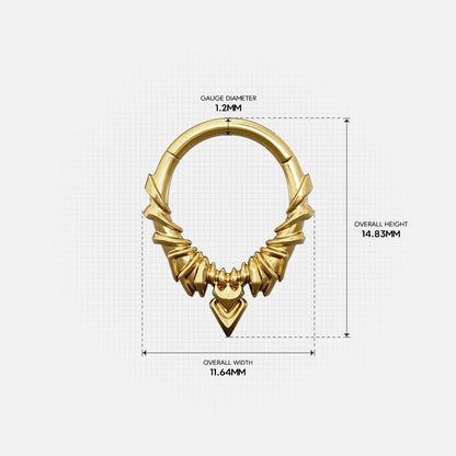 BAT WING CLICKER
