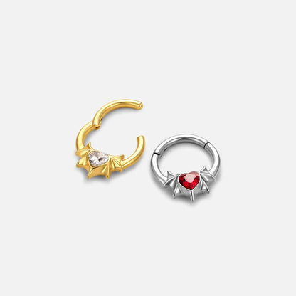 BATWING HEART CLICKER