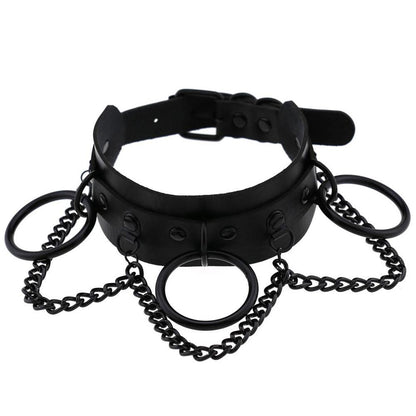 Black Punk Choker