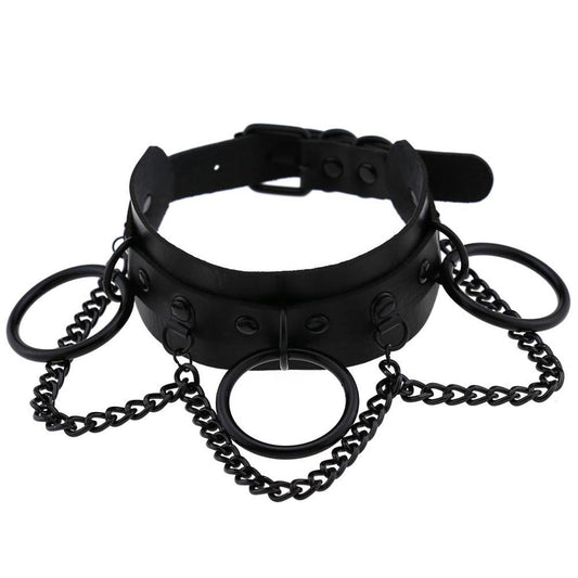 Black Punk Choker