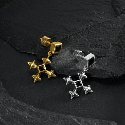 BLACK TESTAMENT EARRINGS