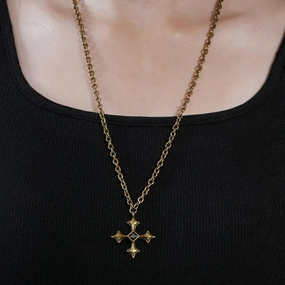 BLACK TESTAMENT NECKLACE
