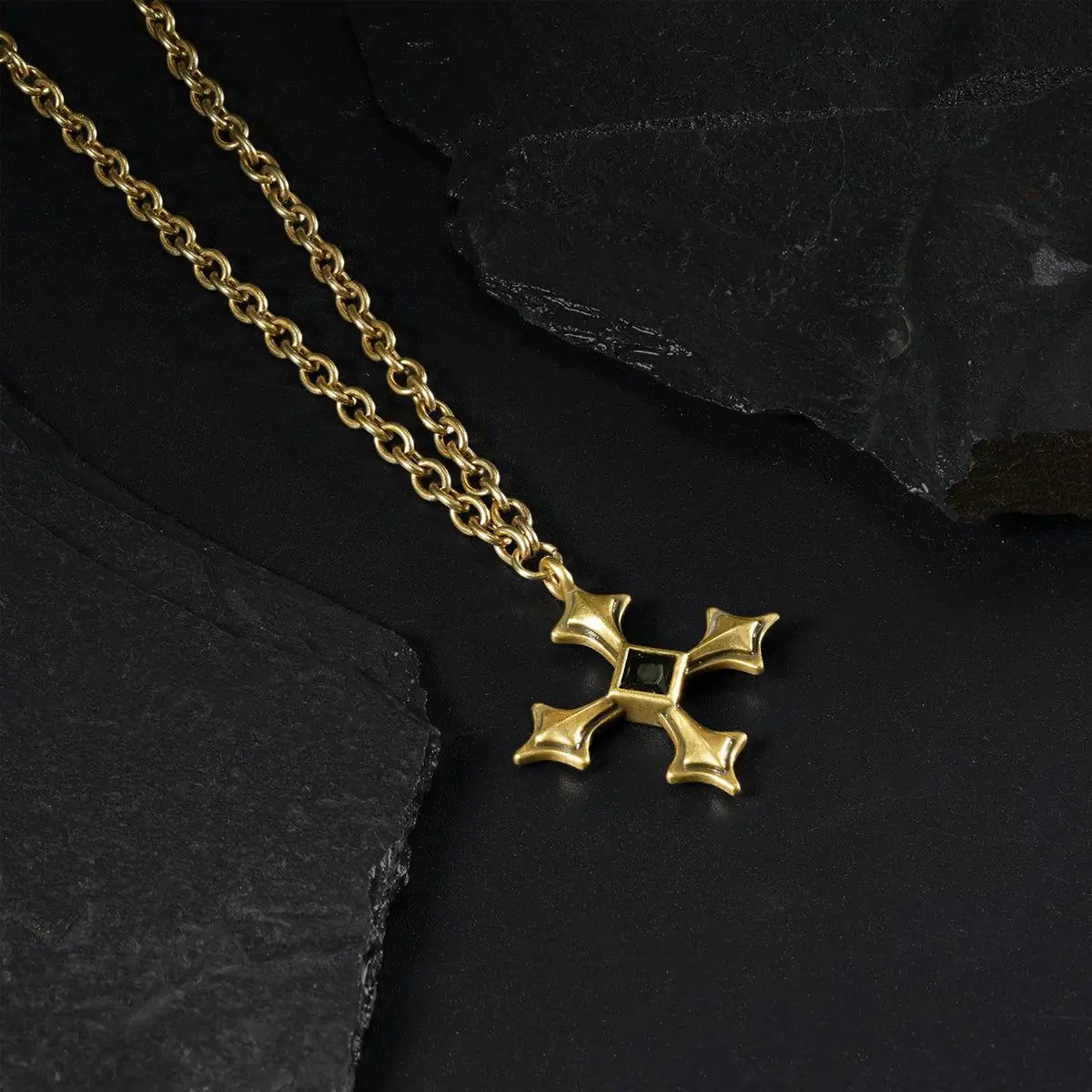 BLACK TESTAMENT NECKLACE