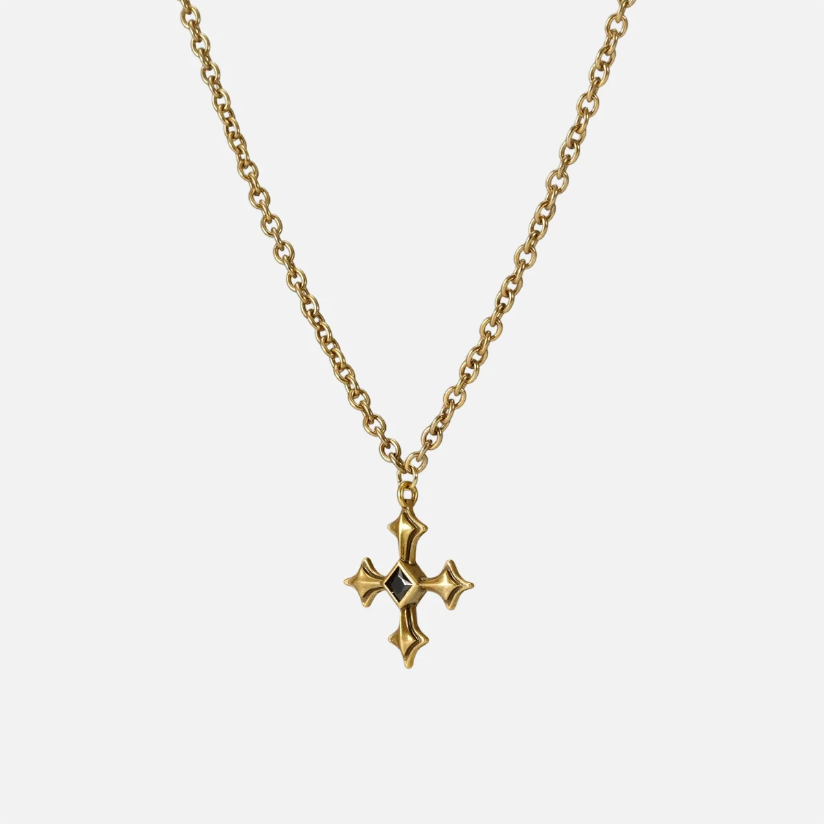 BLACK TESTAMENT NECKLACE