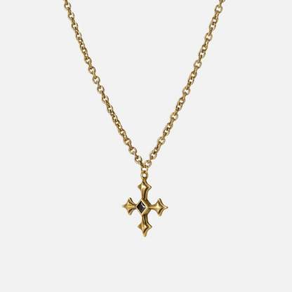 BLACK TESTAMENT NECKLACE