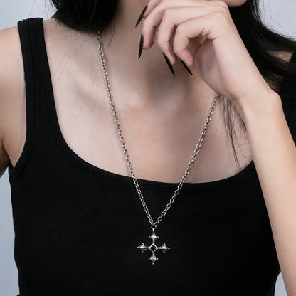 BLACK TESTAMENT NECKLACE
