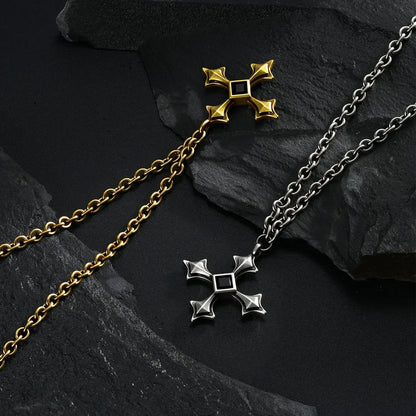 BLACK TESTAMENT NECKLACE