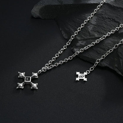 BLACK TESTAMENT NECKLACE