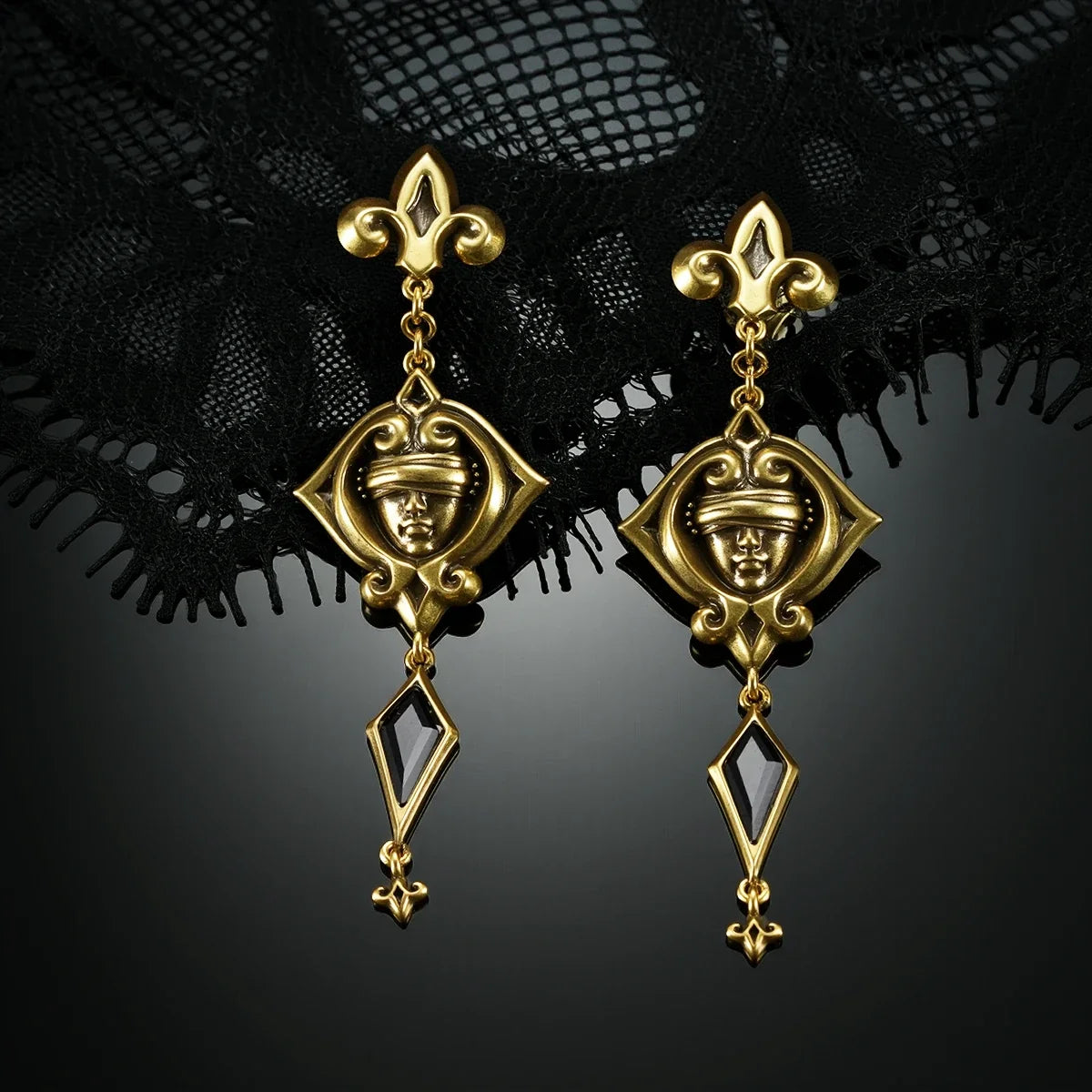 BLIND ORACLE EARRINGS
