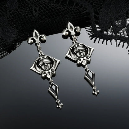 BLIND ORACLE EARRINGS