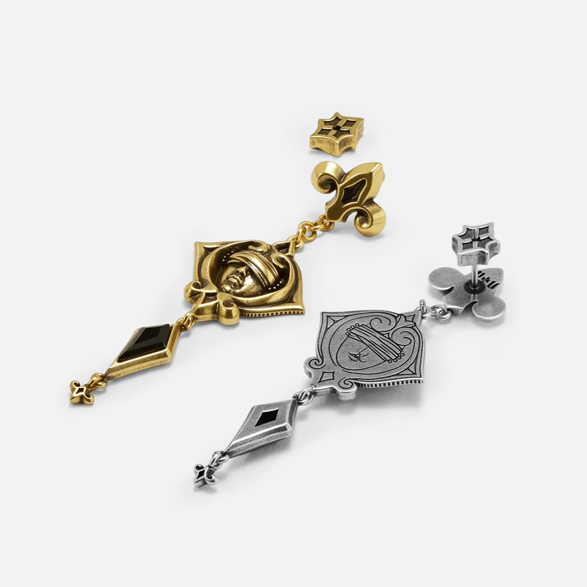 BLIND ORACLE EARRINGS