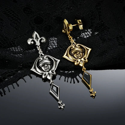 BLIND ORACLE EARRINGS