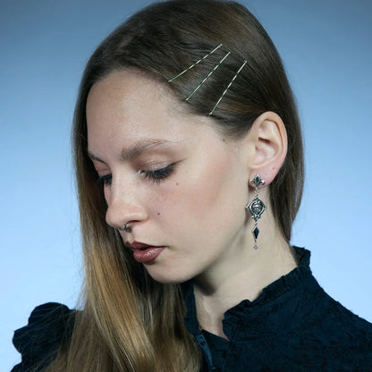 BLIND ORACLE EARRINGS