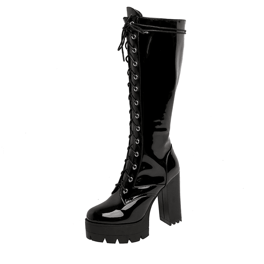 Bloody Night Boots - front studio view (1 of 2)