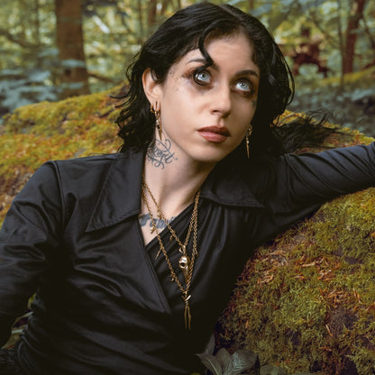 BOUND TWIN NECKLACE (GOLD)