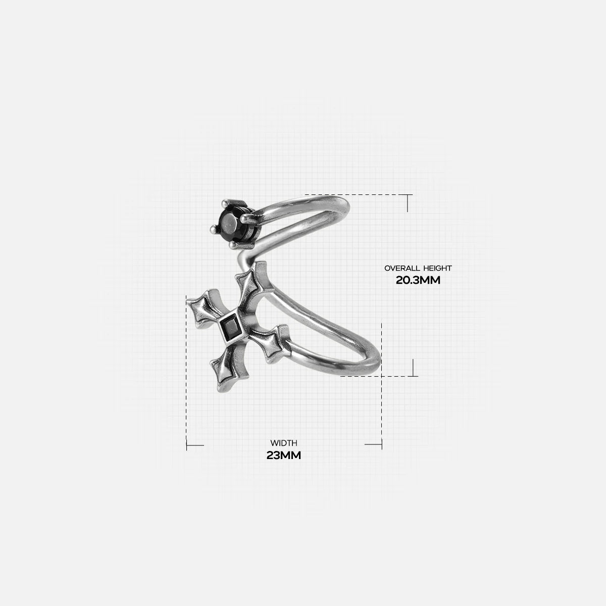 BOUND VESTIGE EAR CUFFS