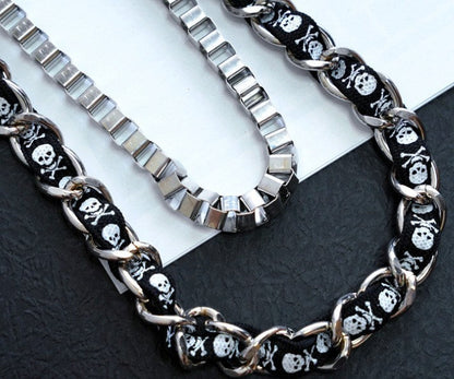 Rock Pirate Belt Chain Men's Wallet Chains