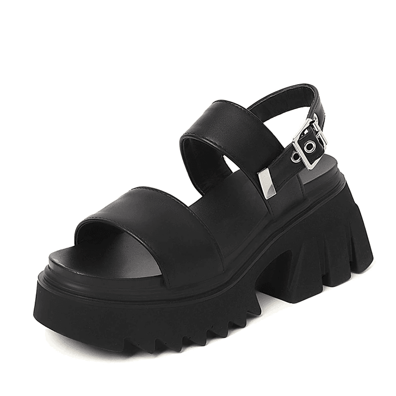 Casual Summer Sandals - front studio view (1 of 3)