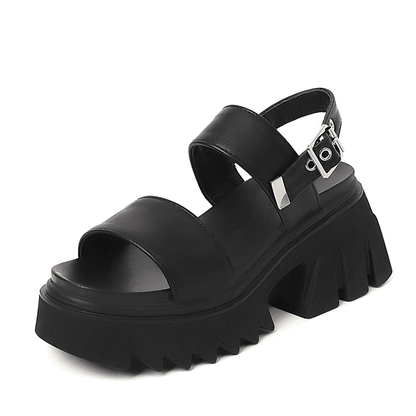 Casual Summer Sandals - front studio view (1 of 3)