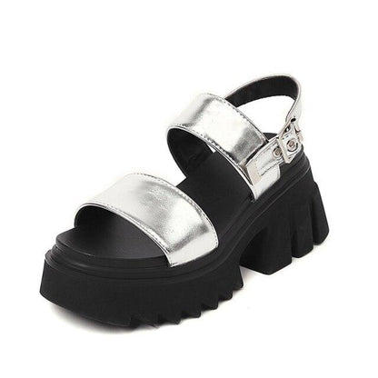 Casual Summer Sandals - alternate studio view (2 of 3)