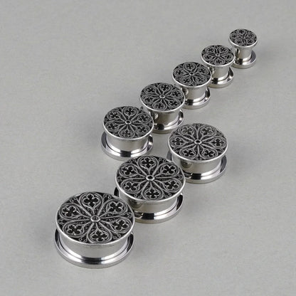 CATHEDRAL ROSE PLUGS