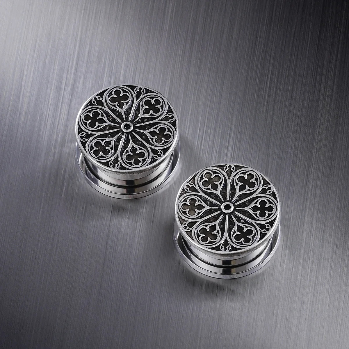CATHEDRAL ROSE PLUGS