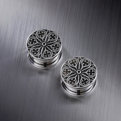 CATHEDRAL ROSE PLUGS