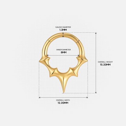 CATHEDRAL THORN CLICKER