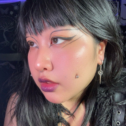 CELESTIAL ORBIT EARRINGS (925 SILVER)