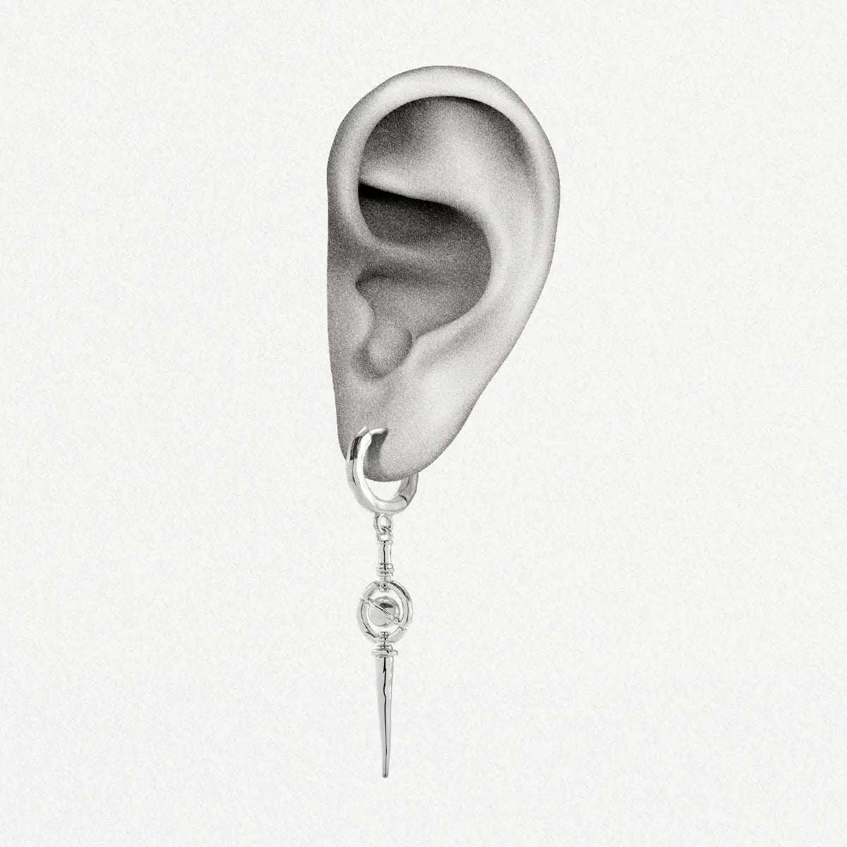 CELESTIAL ORBIT EARRINGS (925 SILVER)