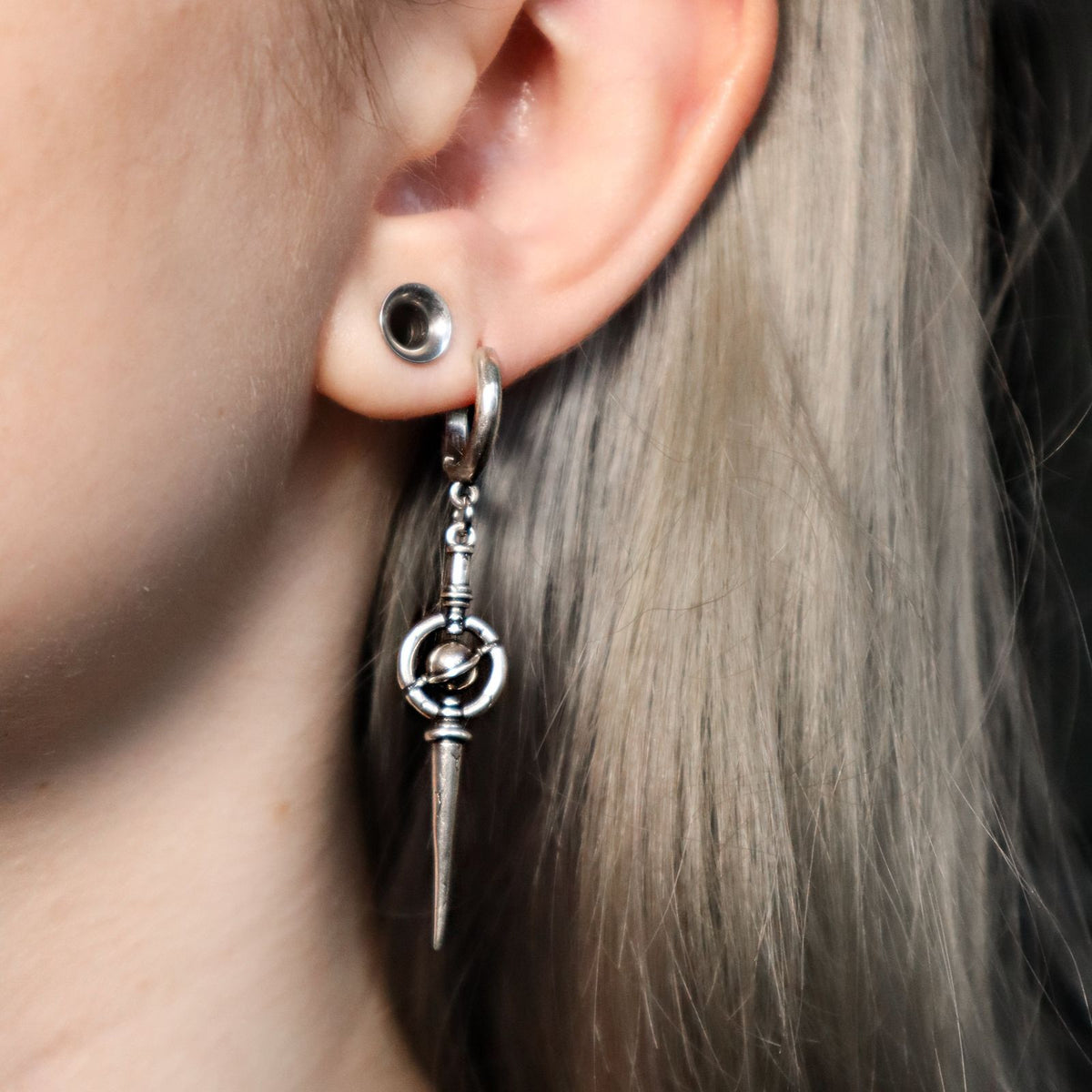 CELESTIAL ORBIT EARRINGS (925 SILVER)