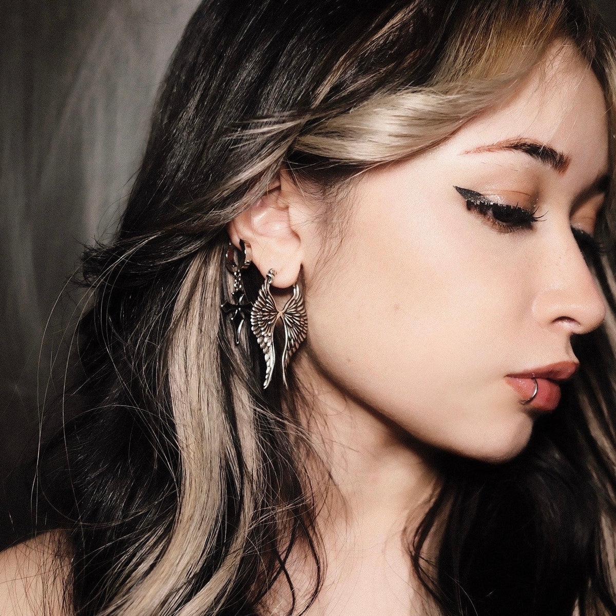 CELESTIAL WING EARRINGS