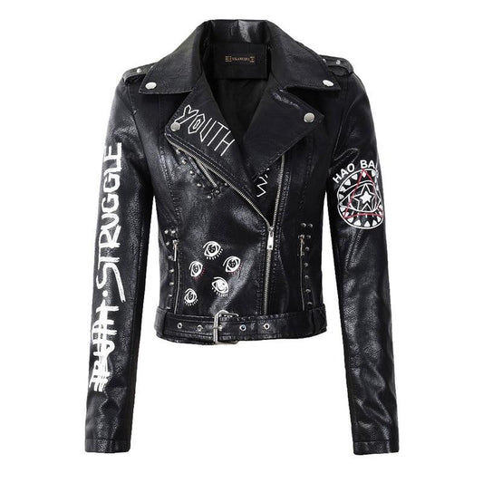 Noir Disorder Jacket - Creepy Goth